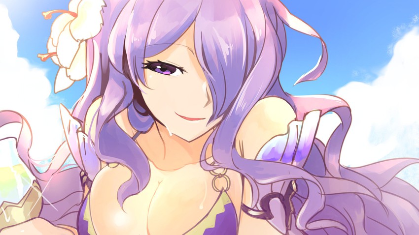 camilla (fire emblem and 2 more) drawn by nakabayashi_zun