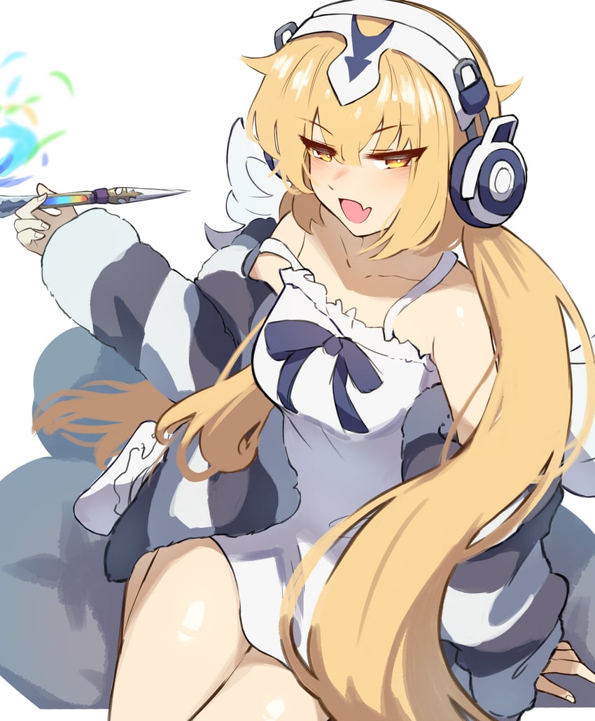 jeanne d'arc and metatron jeanne (fate and 1 more) drawn by vinsycal