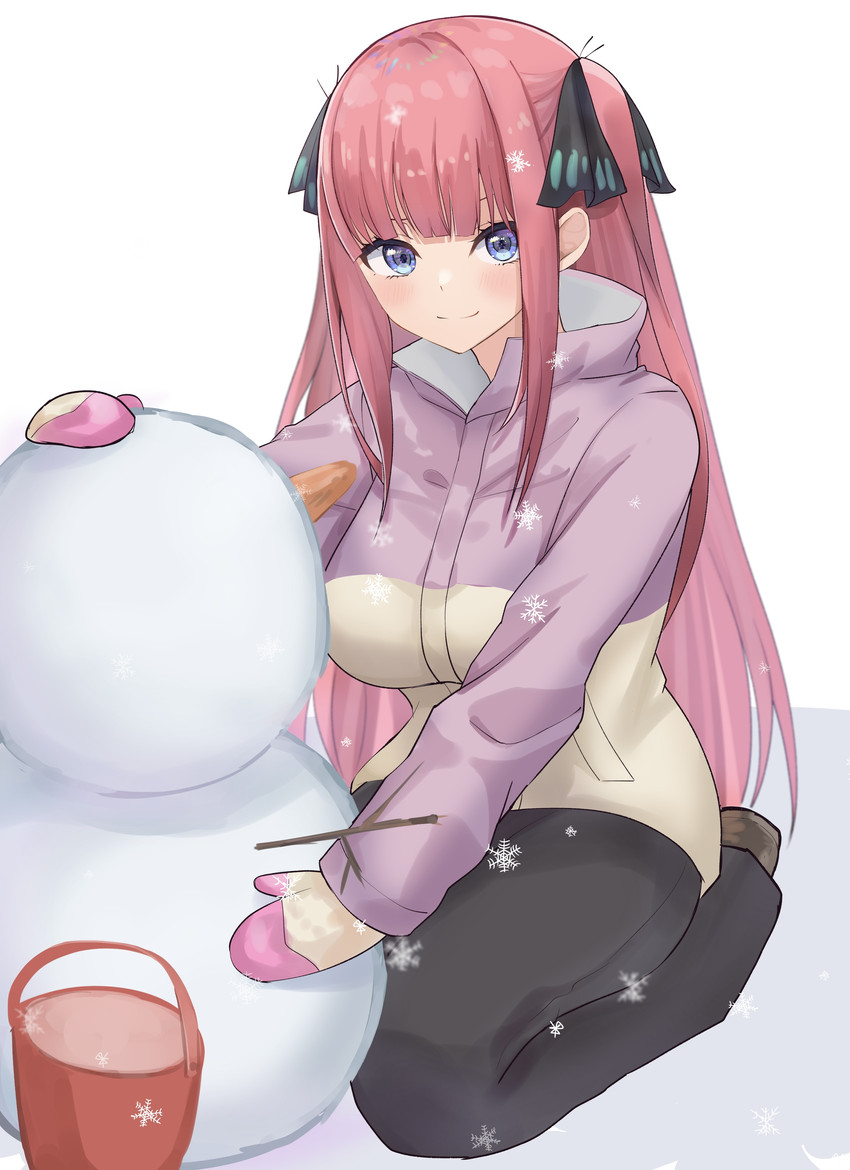 nakano nino (go-toubun no hanayome) drawn by bochibochi_(gyuuniku_6000)