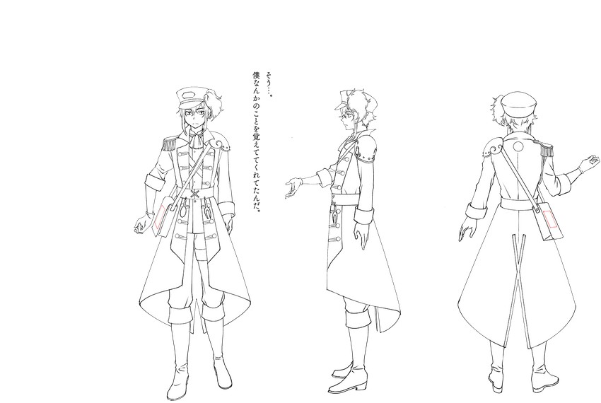 cutlery (senjuushi and 1 more) drawn by majiro_(mazurka)