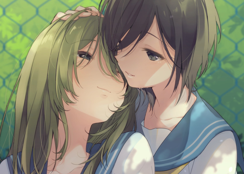 eclair blanche: anata ni hibiku yuri anthology drawn by u35