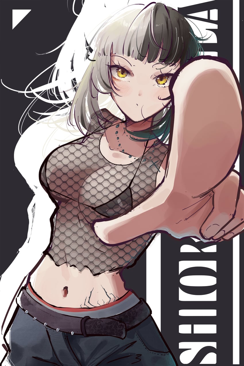 shiori novella (hololive and 1 more) drawn by trashcan223