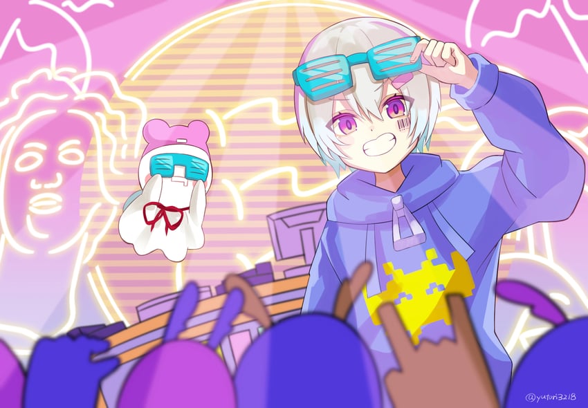 mafumafu (indie utaite and 1 more) drawn by yutori3218