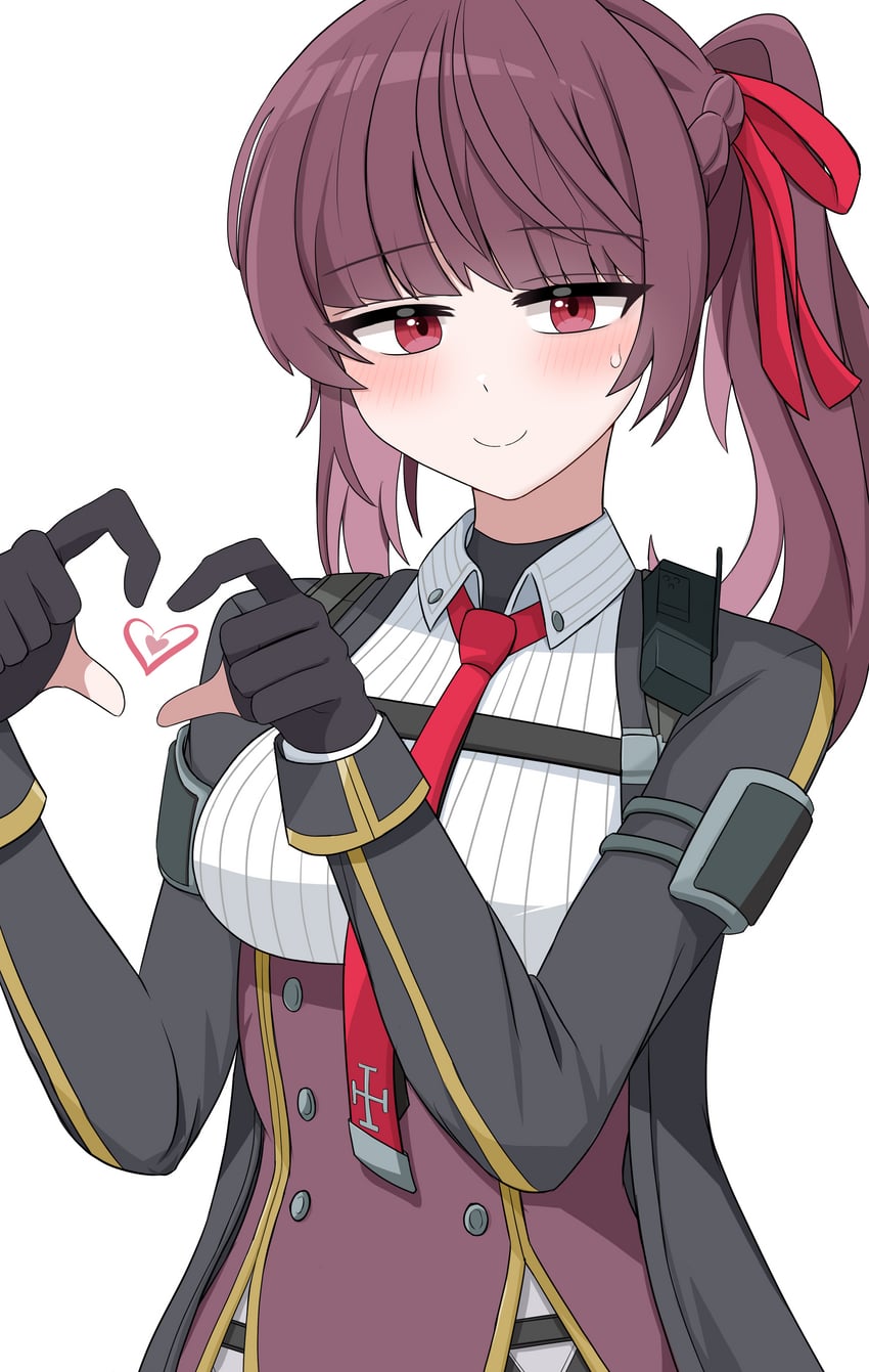 wa2000 and makiatto (girls' frontline and 1 more) drawn by user_yzuw3278