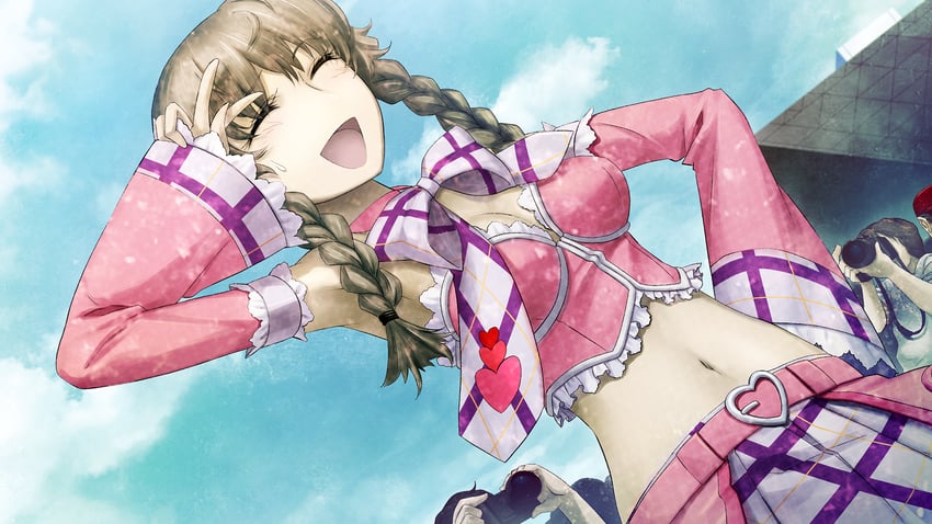 amane suzuha (steins;gate and 1 more) drawn by huke