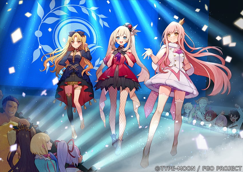 mash kyrielight, fujimaru ritsuka, ereshkigal, ishtar, tomoe gozen, and 7 more (fate and 1 more) drawn by yuu_(higashi_no_penguin)