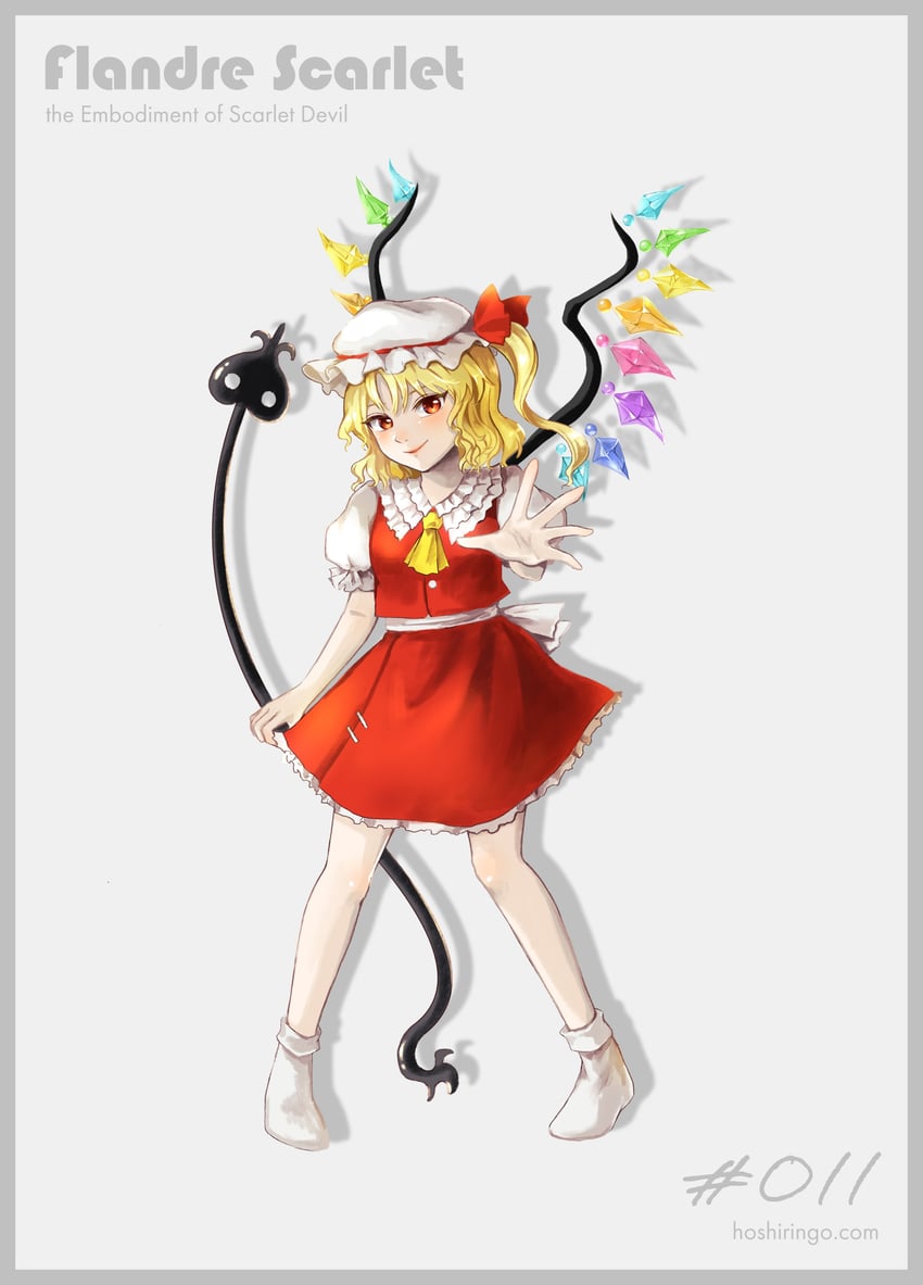flandre scarlet (touhou and 1 more) drawn by hoshiringo0902