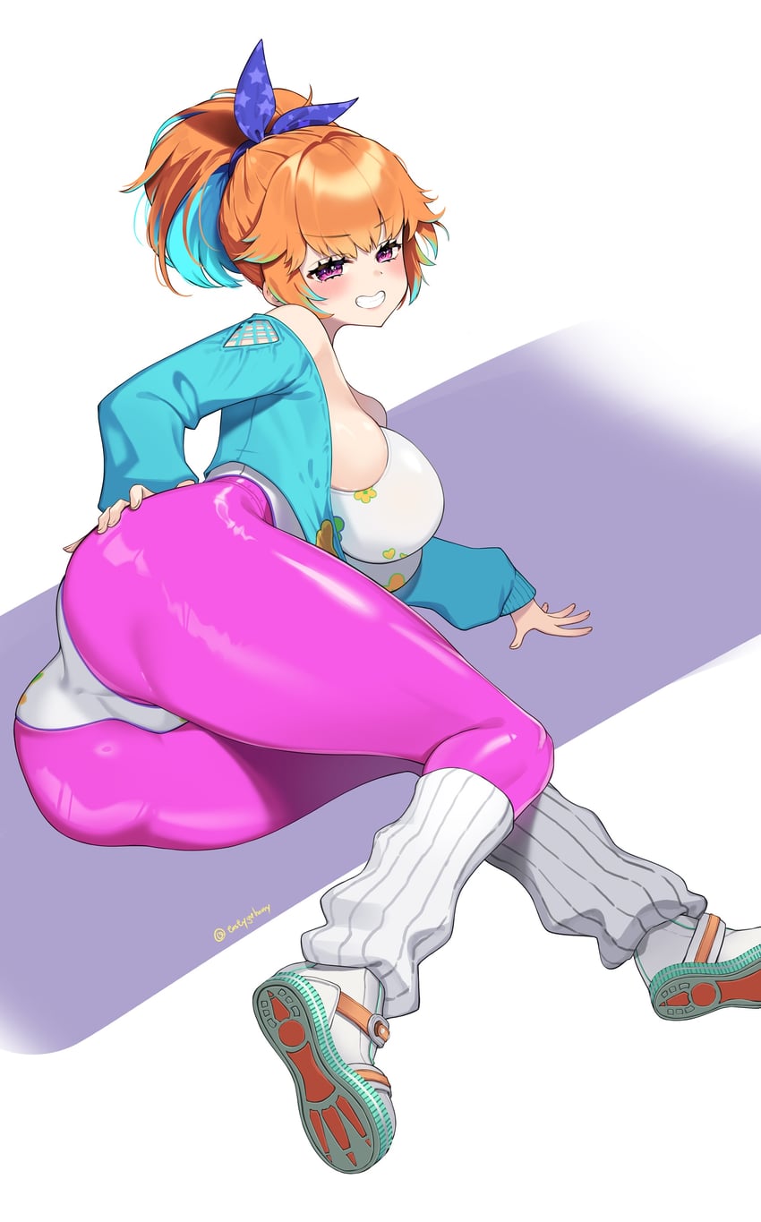 takanashi kiara (hololive and 1 more) drawn by tasty_(dudwofla)