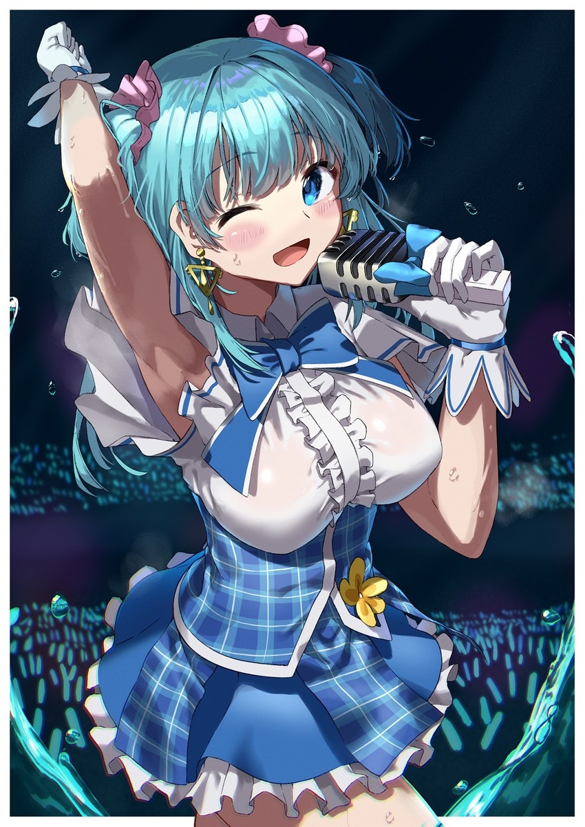minami rena (mahou shoujo madoka magica and 1 more) drawn by noeru