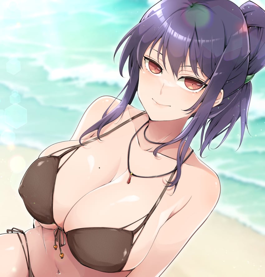 rin (senran kagura and 1 more) drawn by kinako_(mzknk0)