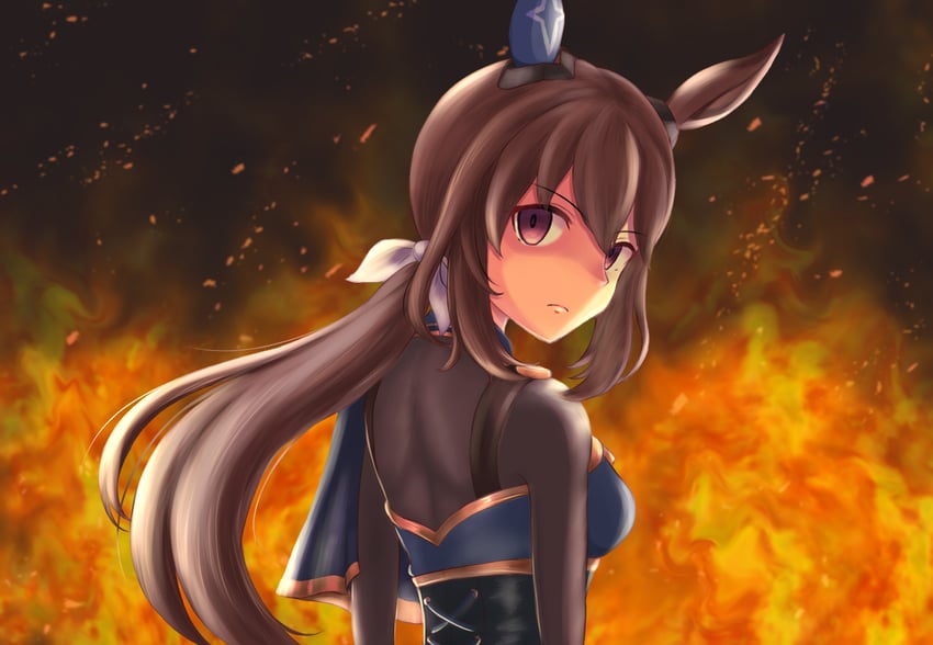 admire vega (umamusume and 2 more) drawn by ichimai_(apieceof_ray151)