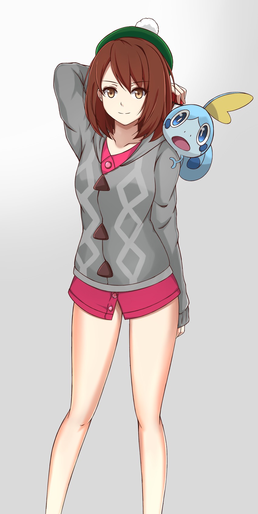 gloria (pokemon and 1 more) drawn by zone25388591