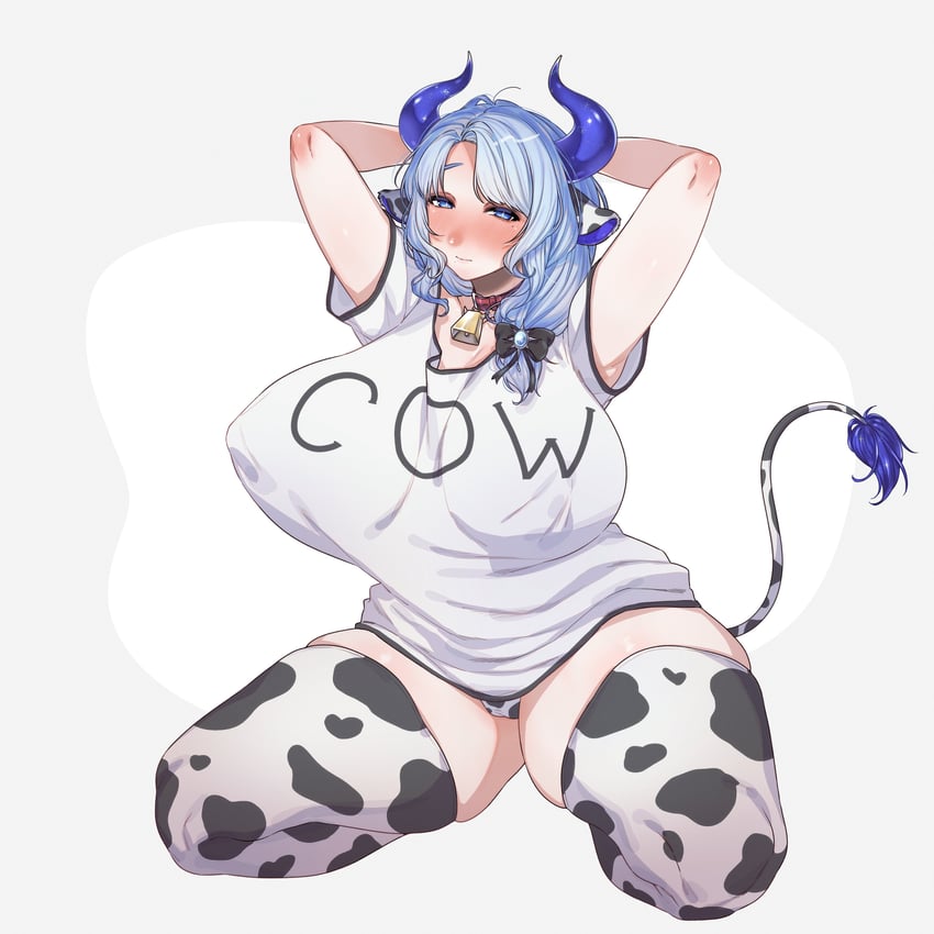 miilkywayz (indie virtual youtuber) drawn by muroku_(aimichiyo0526)