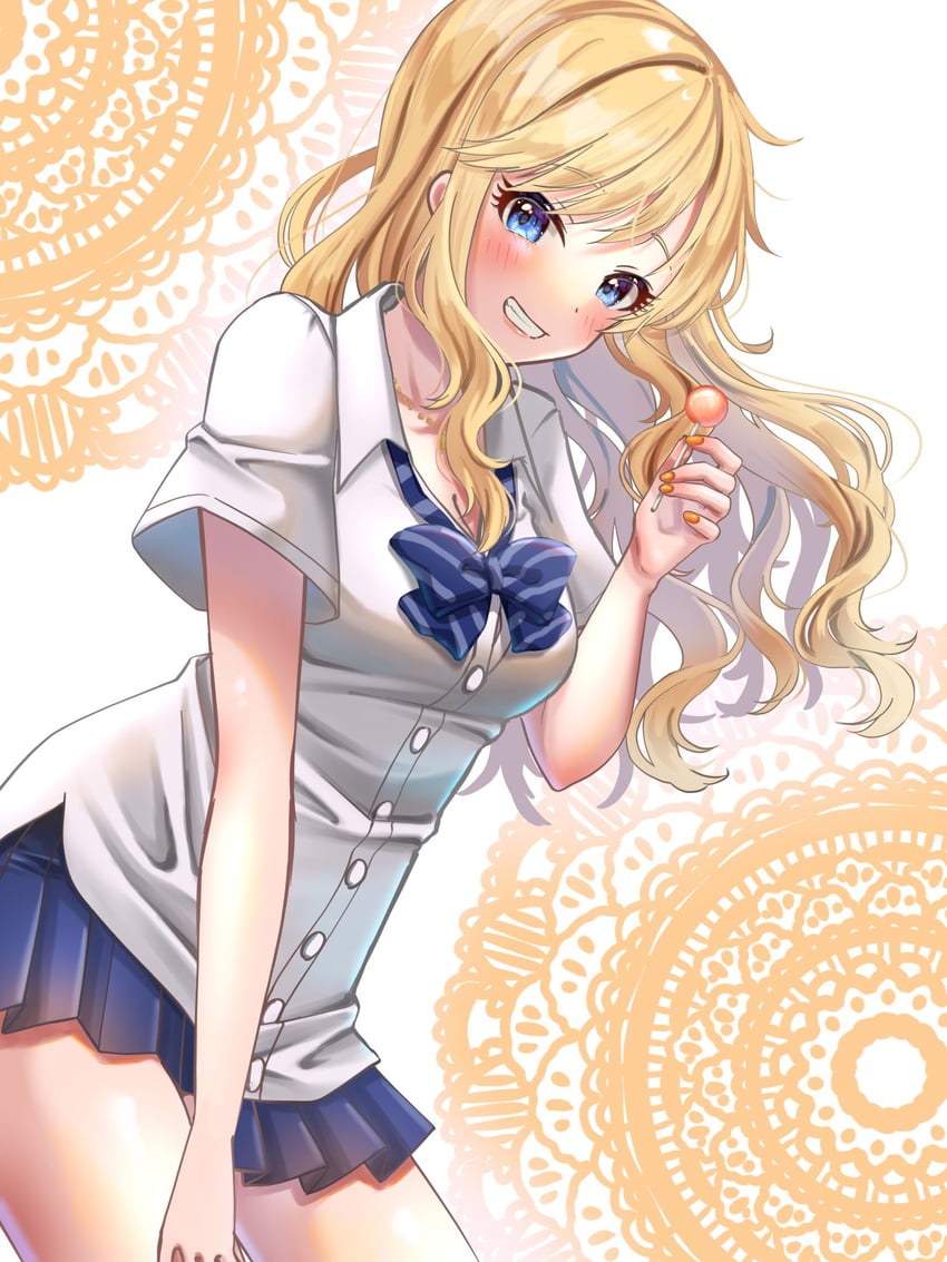 ohtsuki yui (idolmaster and 2 more) drawn by ayn_(ayn_kau)