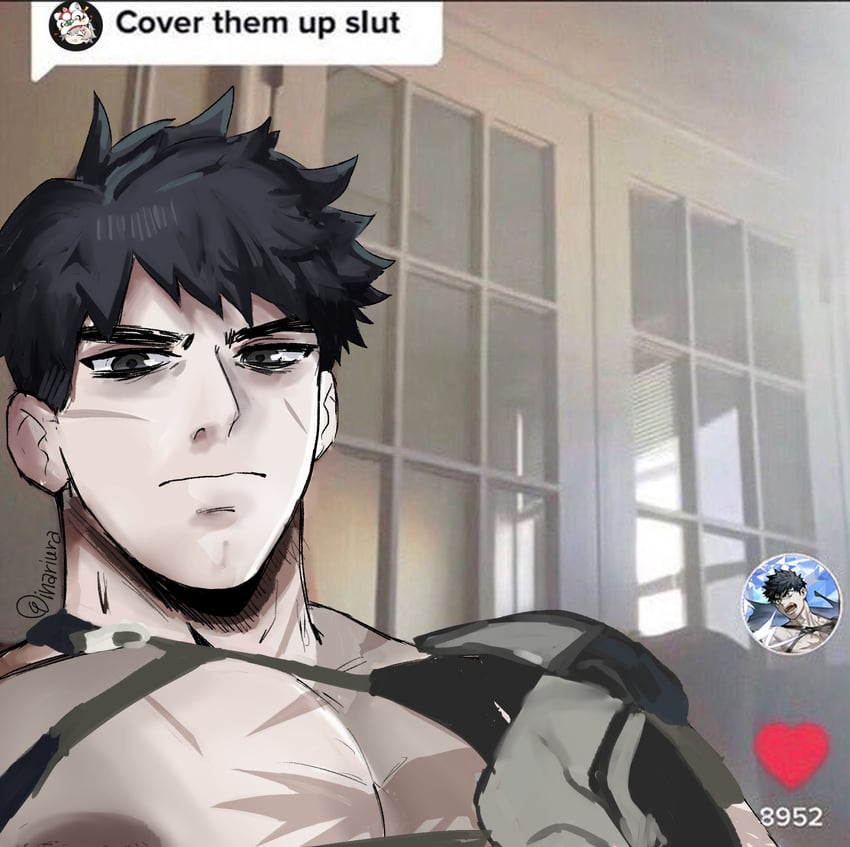 pittman (alchemy stars and 1 more) drawn by inari_(inariura)