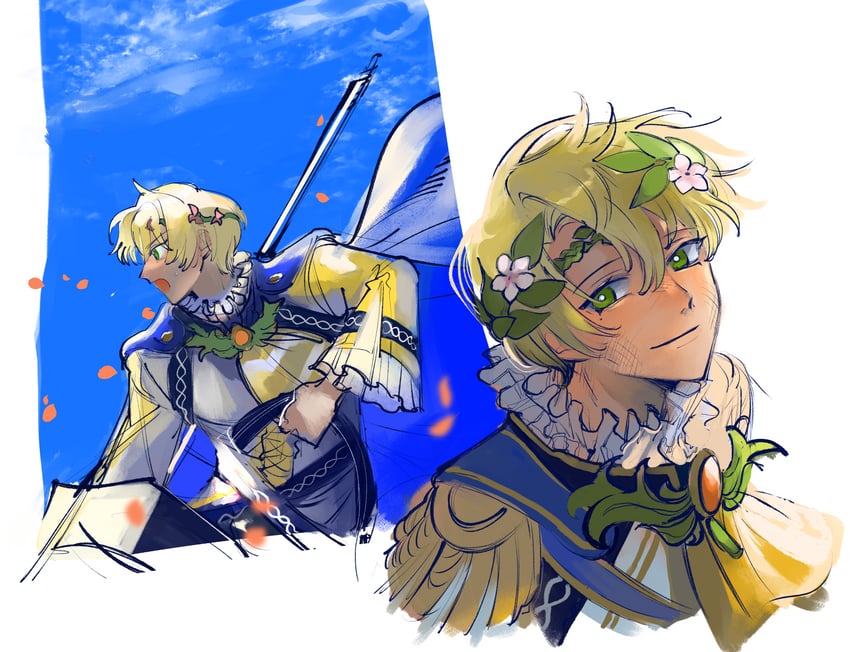 alfred (fire emblem and 1 more) drawn by mochako_(motyako_1005)