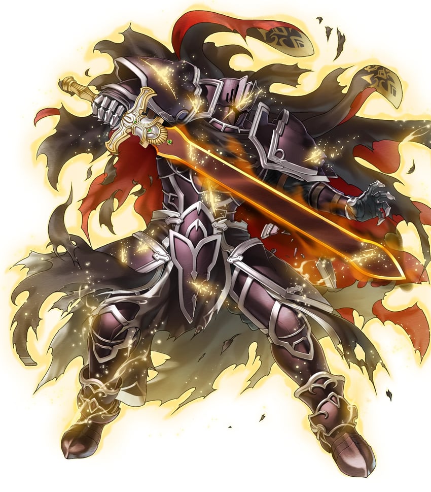 black knight (fire emblem and 2 more) drawn by kita_senri