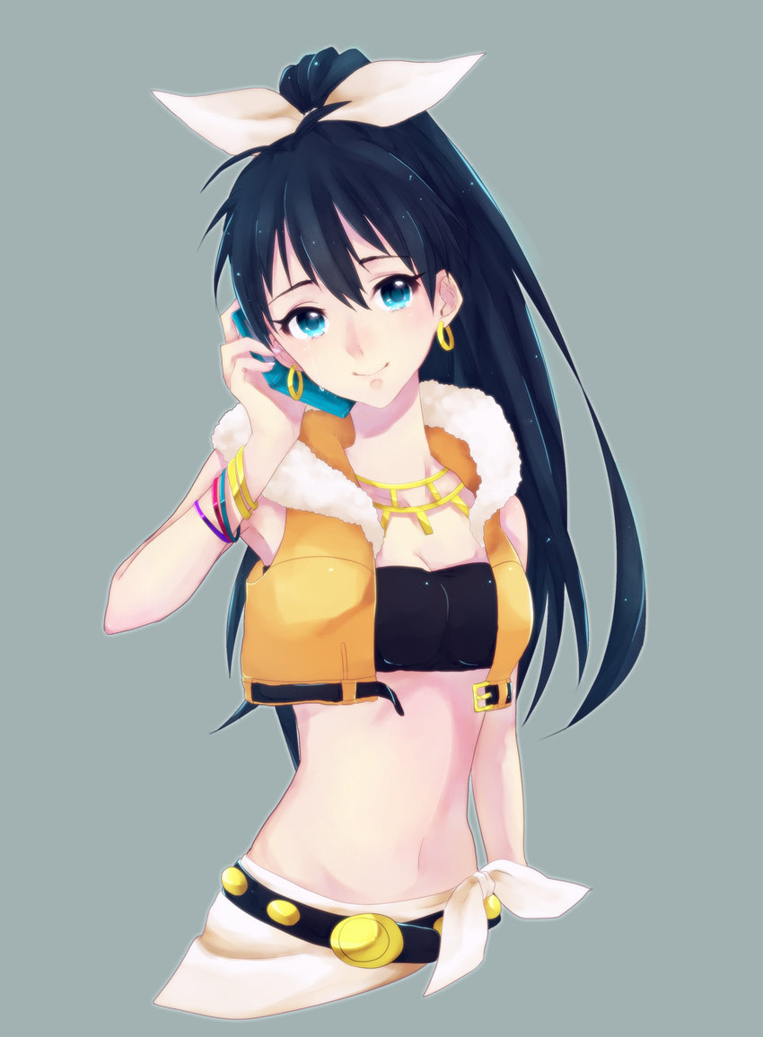 ganaha hibiki (idolmaster and 1 more) drawn by iketsuko