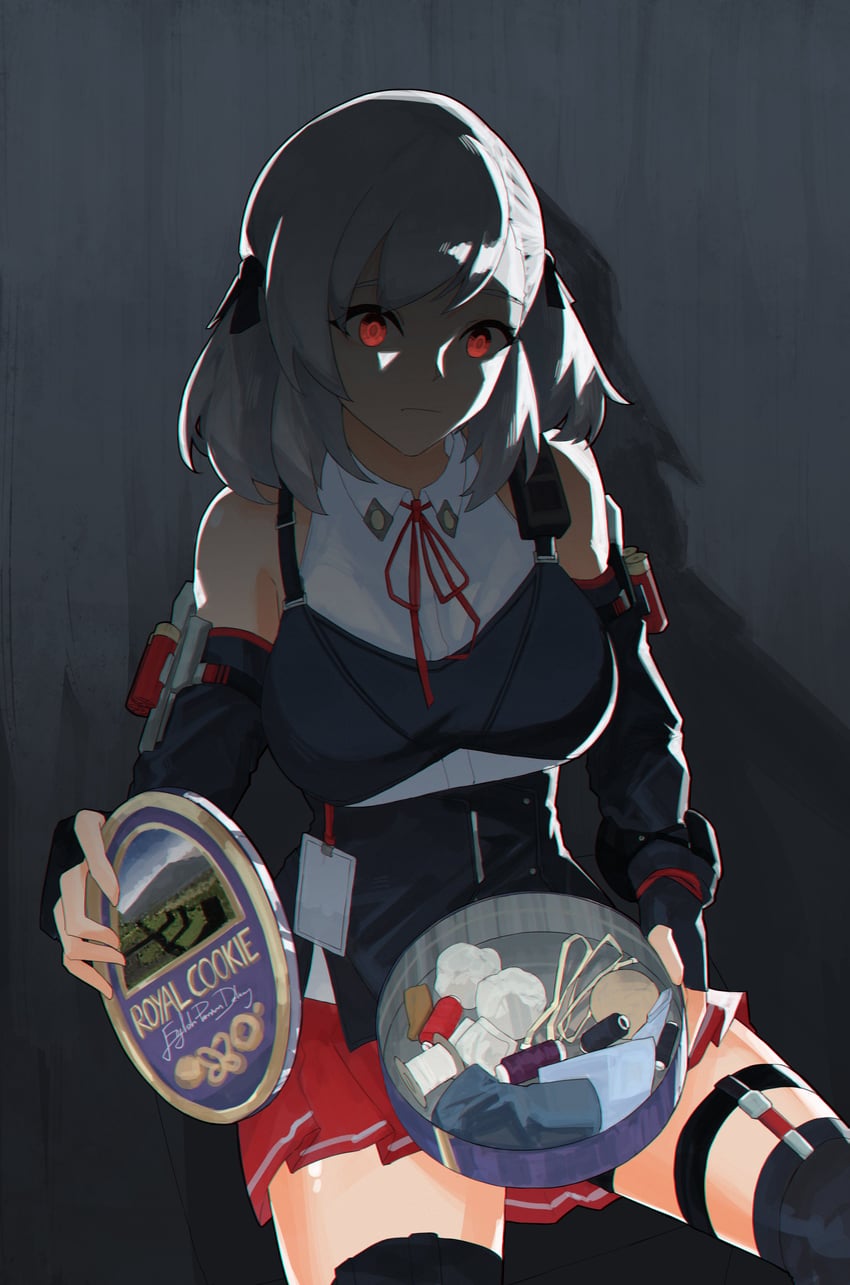 spas-12 and sabrina (girls' frontline and 2 more) drawn by variasii
