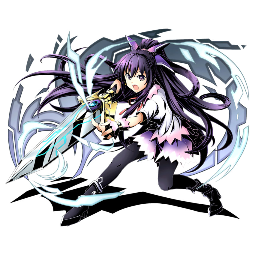yatogami tohka (date a live and 1 more) drawn by ucmm