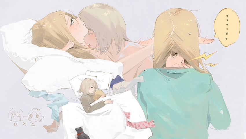 marcille donato and falin touden (dungeon meshi) drawn by le_(szs0k)