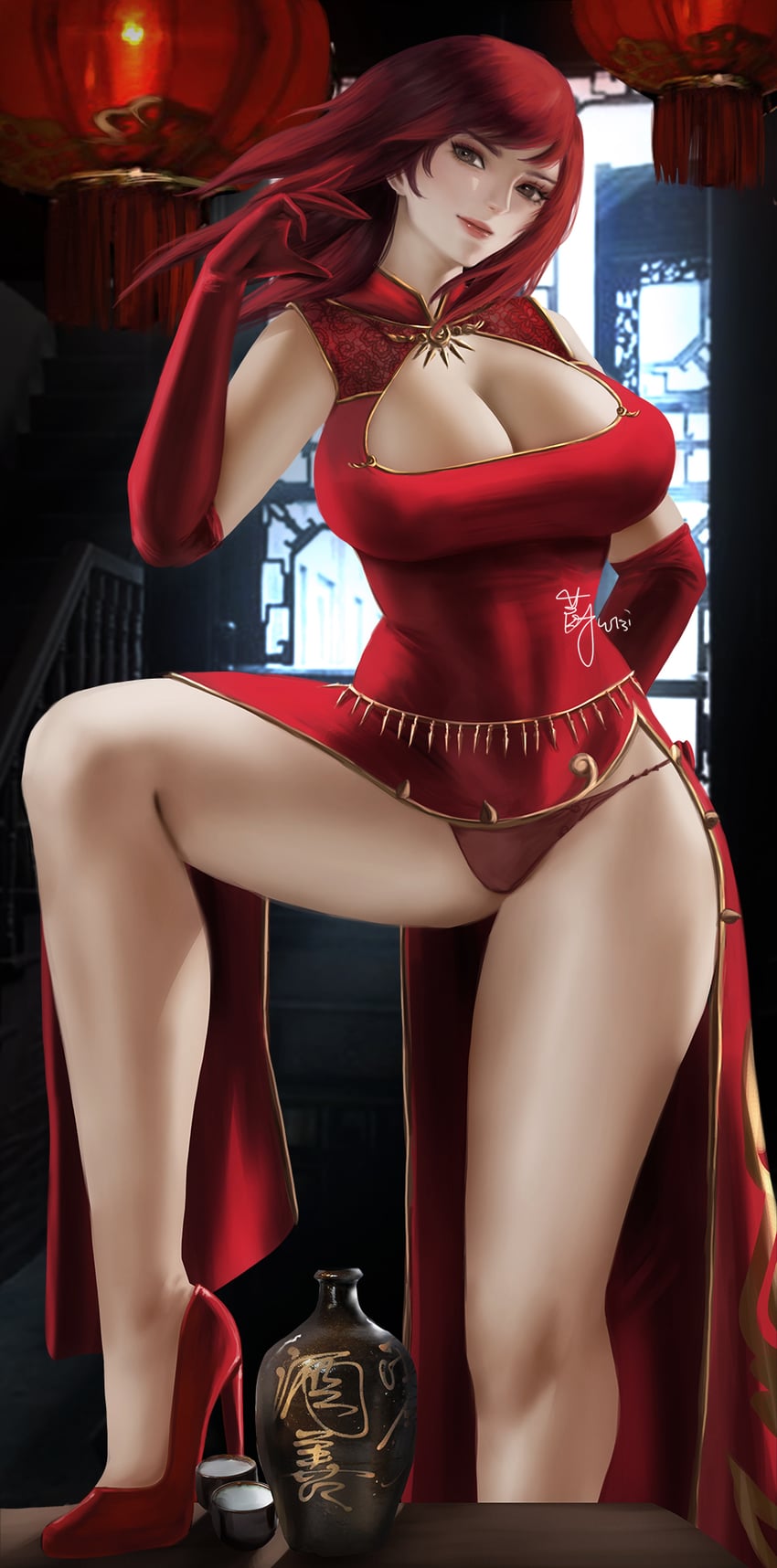 niao sun (shenmue and 1 more) drawn by wei_(promise_0820)