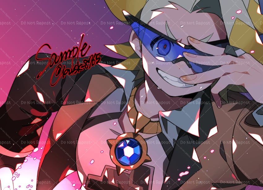 gordie (pokemon and 1 more) drawn by kawasaki_(kwsk_8765)