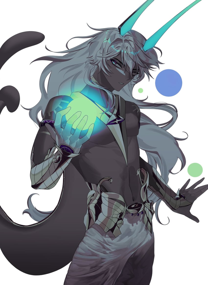 arjuna and arjuna alter (fate and 1 more) drawn by conmu