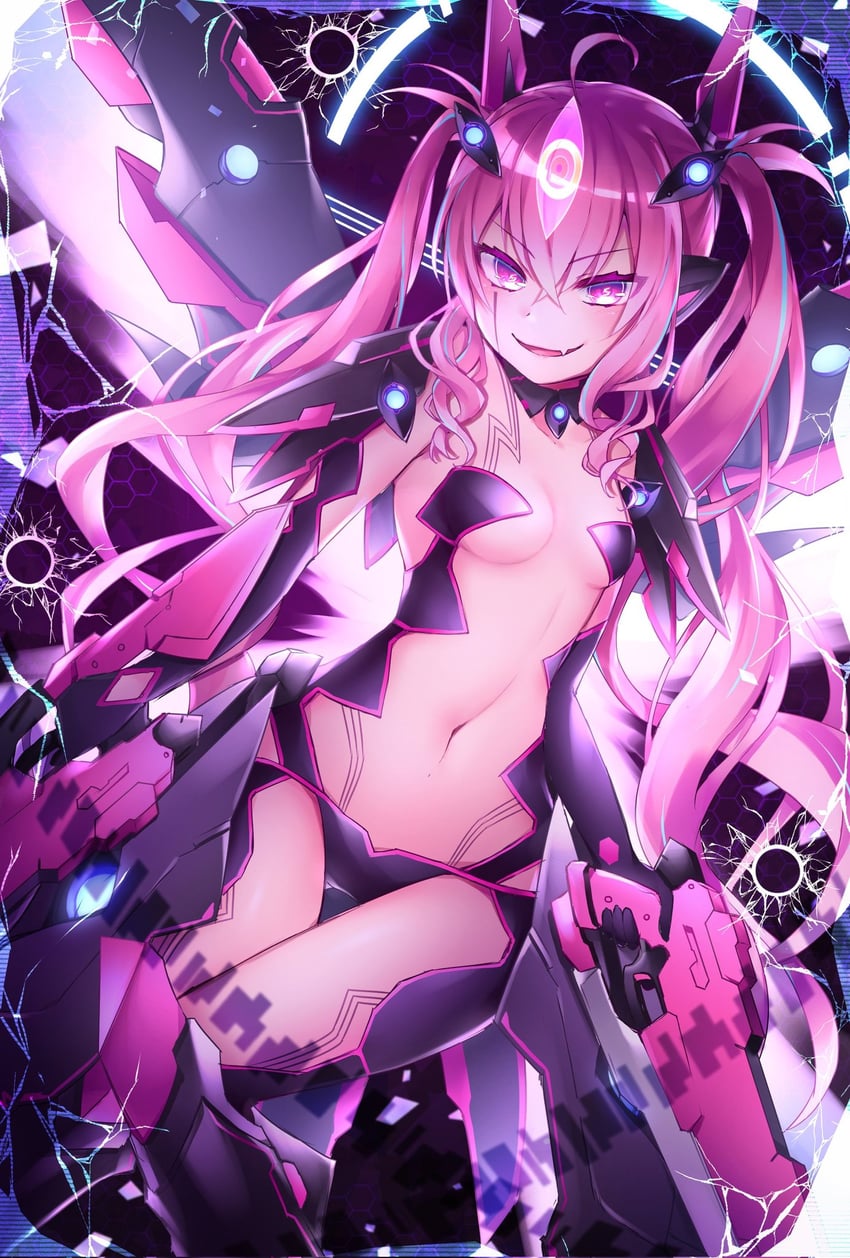 evil eye and grace (bemani and 1 more) drawn by mizuri_(673yu)