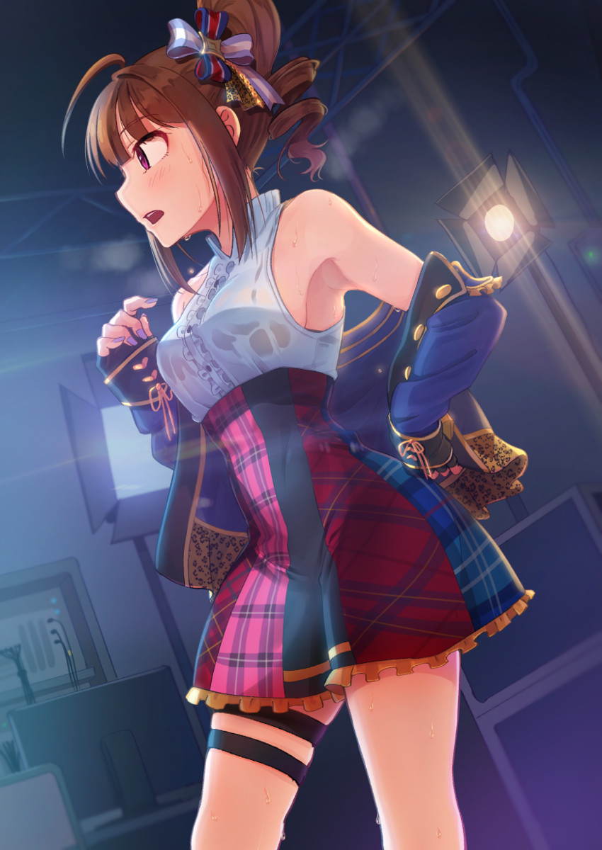 yokoyama nao (idolmaster and 2 more) drawn by kamille_(vcx68)