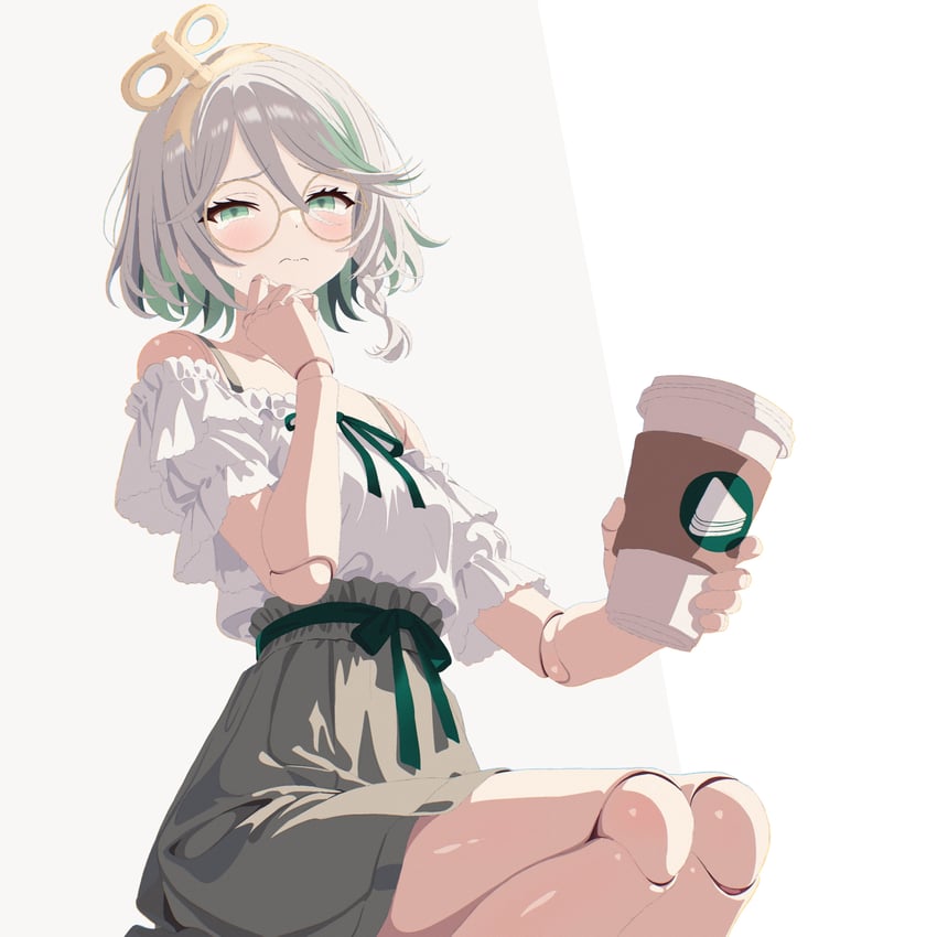 cecilia immergreen (hololive and 1 more) drawn by takokatsu