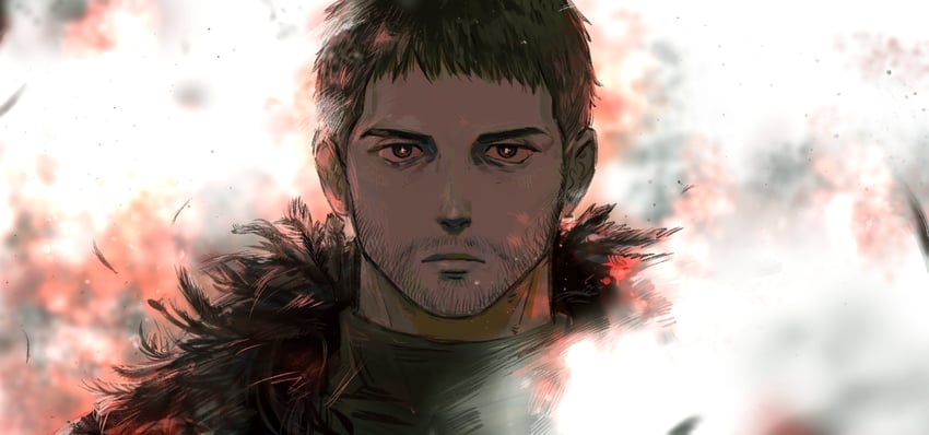 chris redfield (resident evil and 1 more) drawn by kuconoms