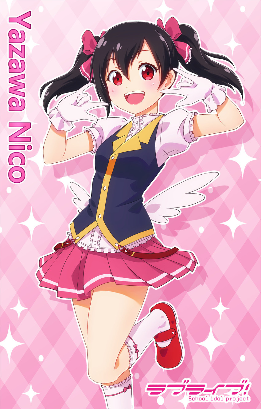 yazawa nico (love live! and 1 more) drawn by nicca_(kid_nicca)