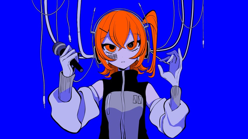 adachi rei (utau and 2 more) drawn by ichiki_(1_09)
