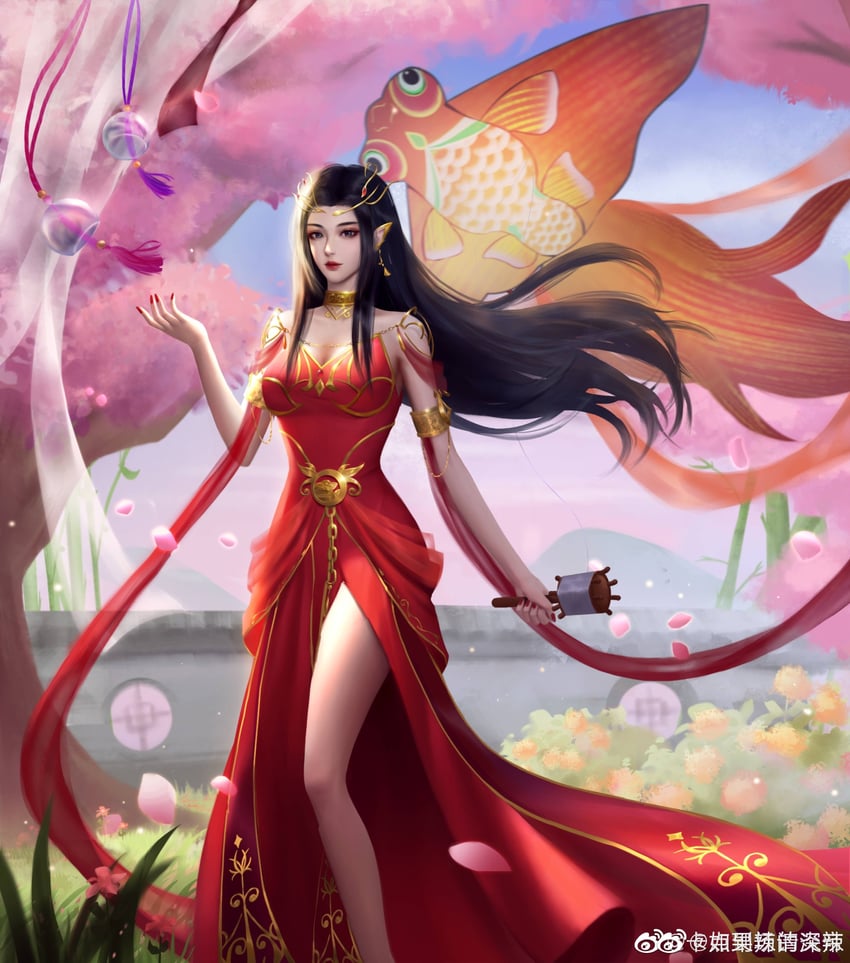cai lin (doupo cangqiong) drawn by ruguo_la_qing_shen_la
