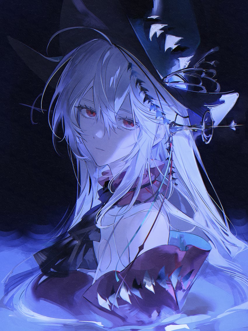 skadi and skadi the corrupting heart (arknights) drawn by ddinut
