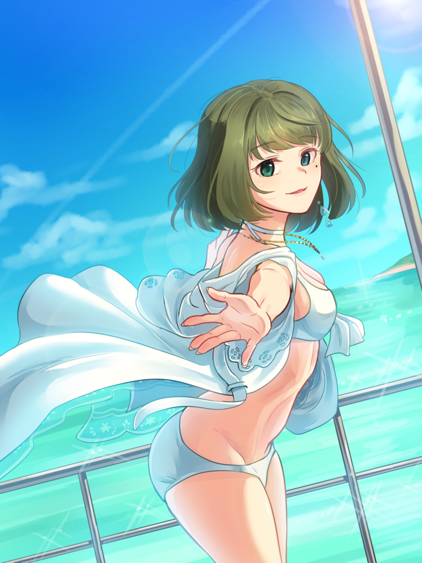 takagaki kaede (idolmaster and 1 more) drawn by kamille_(vcx68)