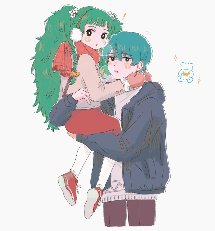 male byleth and sothis (fire emblem and 1 more) drawn by usus_0