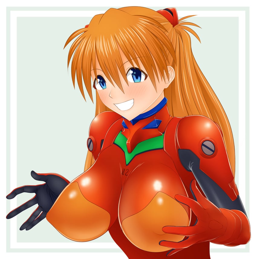 souryuu asuka langley (neon genesis evangelion) drawn by hijiri_ijiri