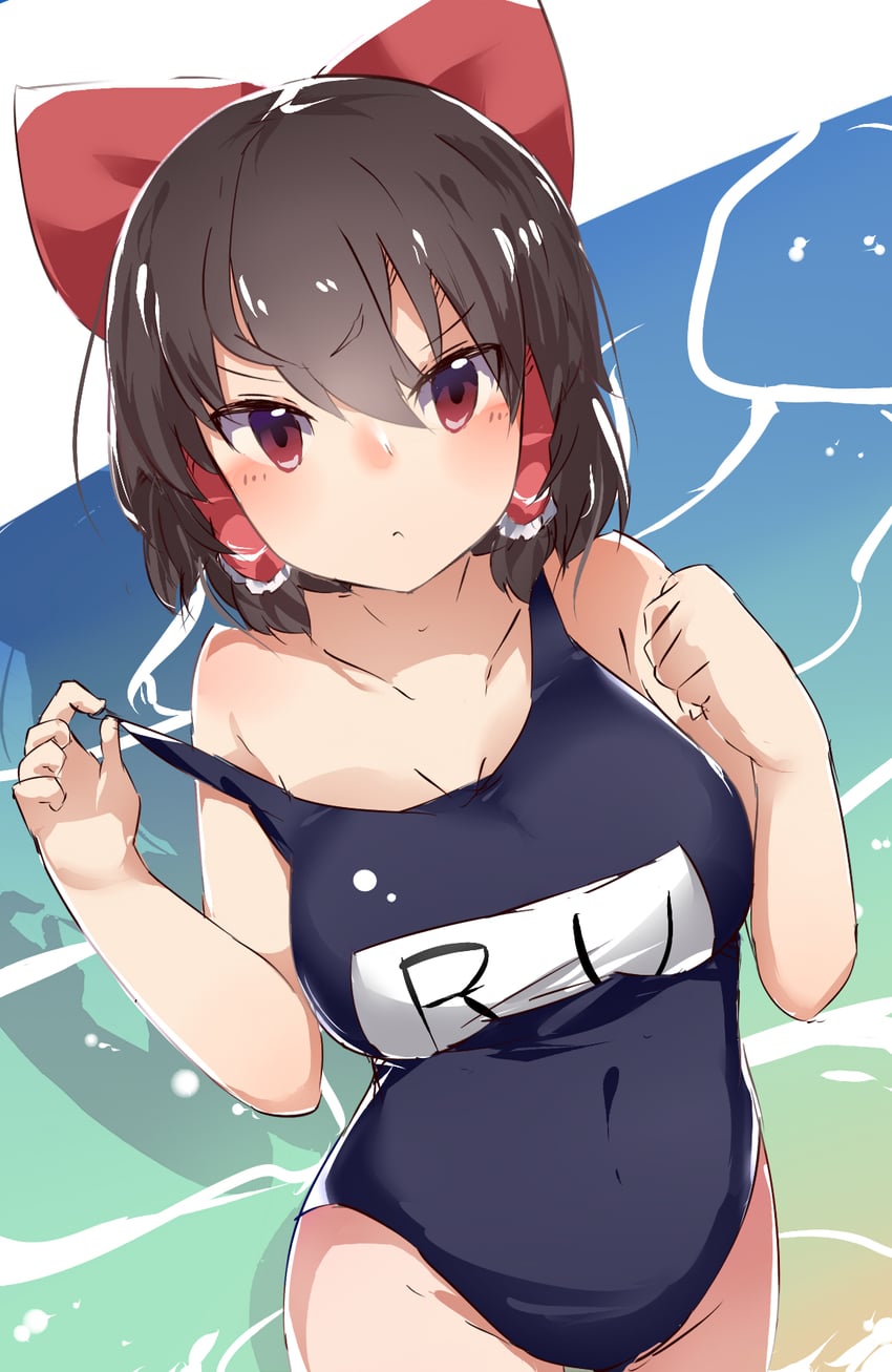 hakurei reimu and reu (touhou and 1 more) drawn by soyo1558686