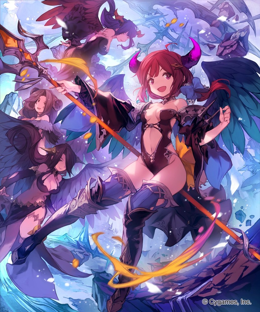 abyss angel mirin (shingeki no bahamut) drawn by lee_hyeseung