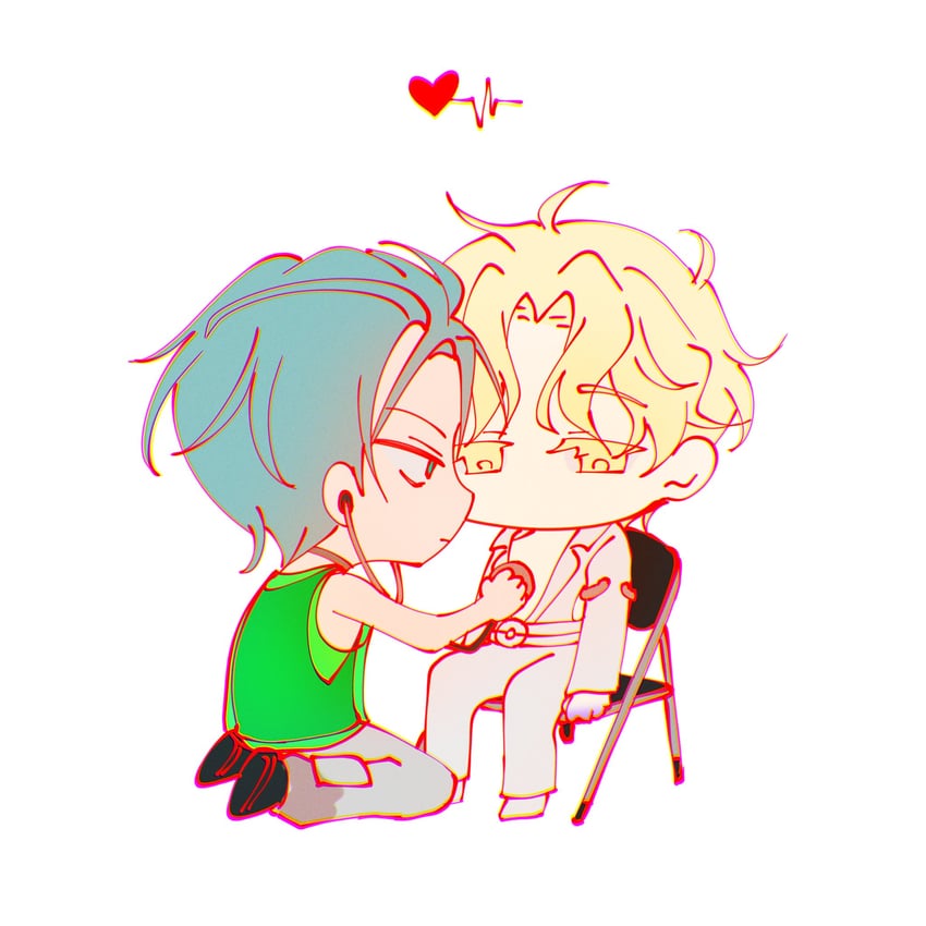 till and luka (alien stage) drawn by renyarrh