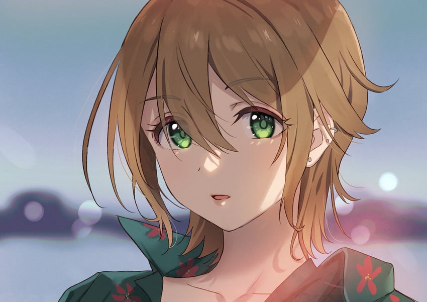 kimura natsuki (idolmaster and 1 more) drawn by emu_(emum)