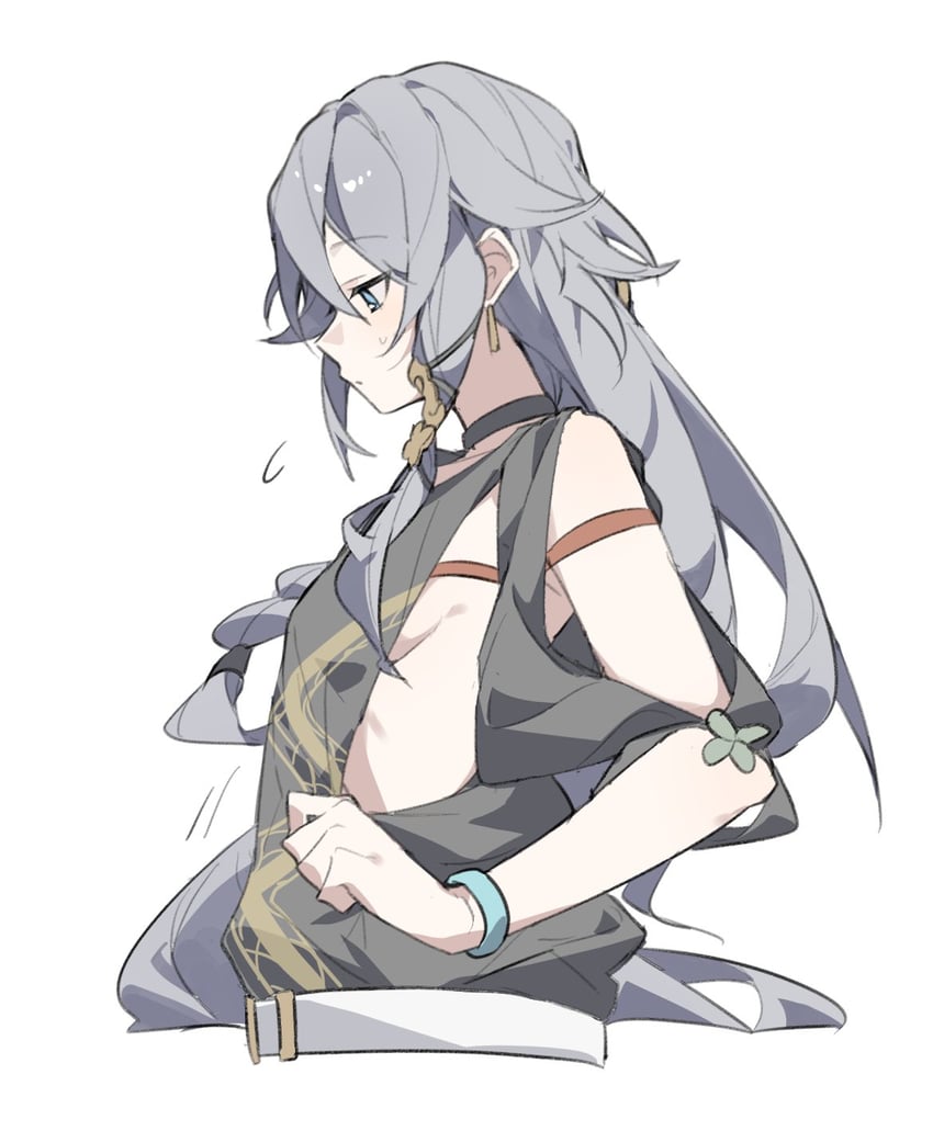 fu hua (honkai and 1 more) drawn by nonaa4141