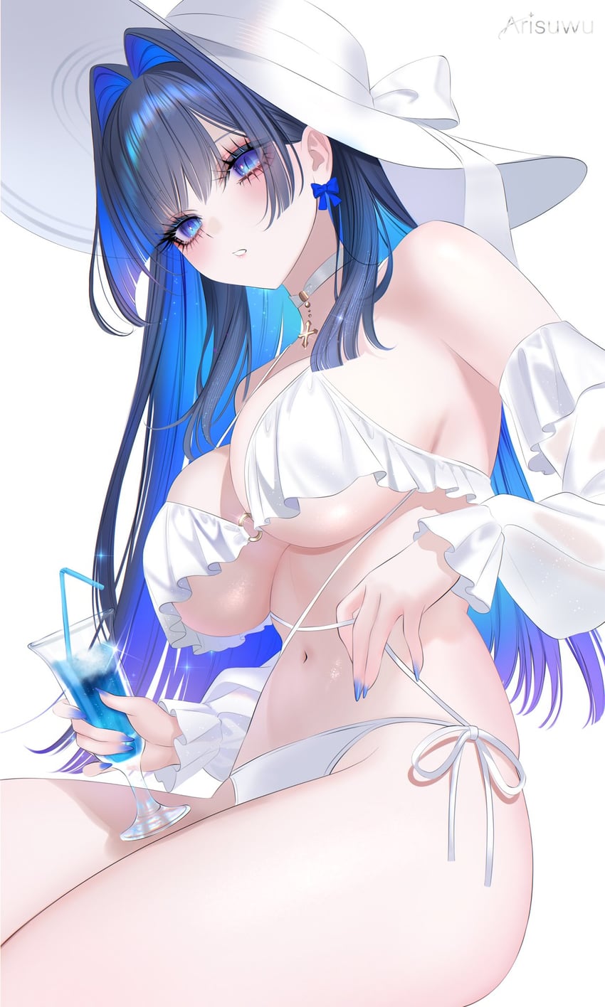 ouro kronii (hololive and 1 more) drawn by 707arisu