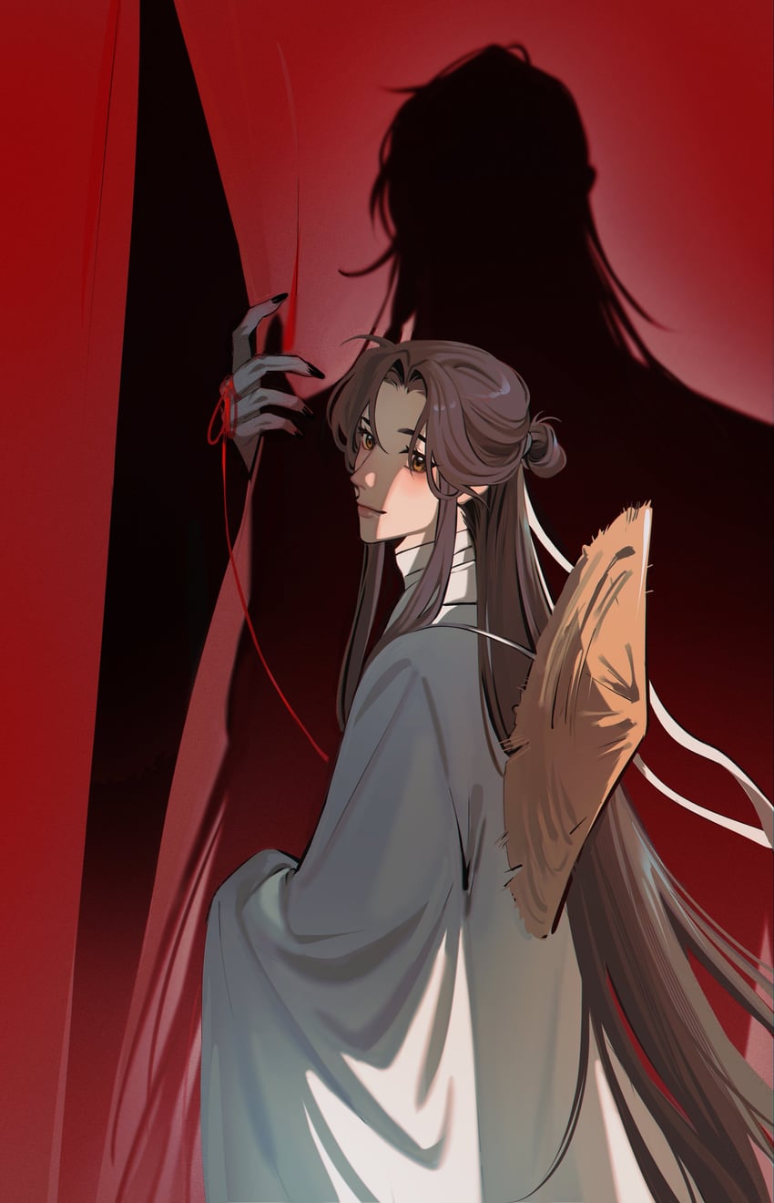 xie lian and hua cheng (tianguan cifu) drawn by pnj