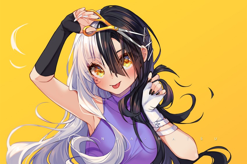 original drawn by hyanna-natsu