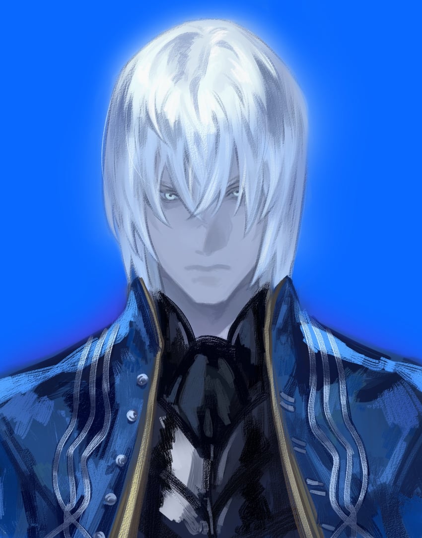 vergil (devil may cry and 1 more) drawn by higan1113557