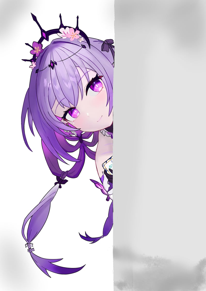 castorice (honkai and 1 more) drawn by user_thpd2852