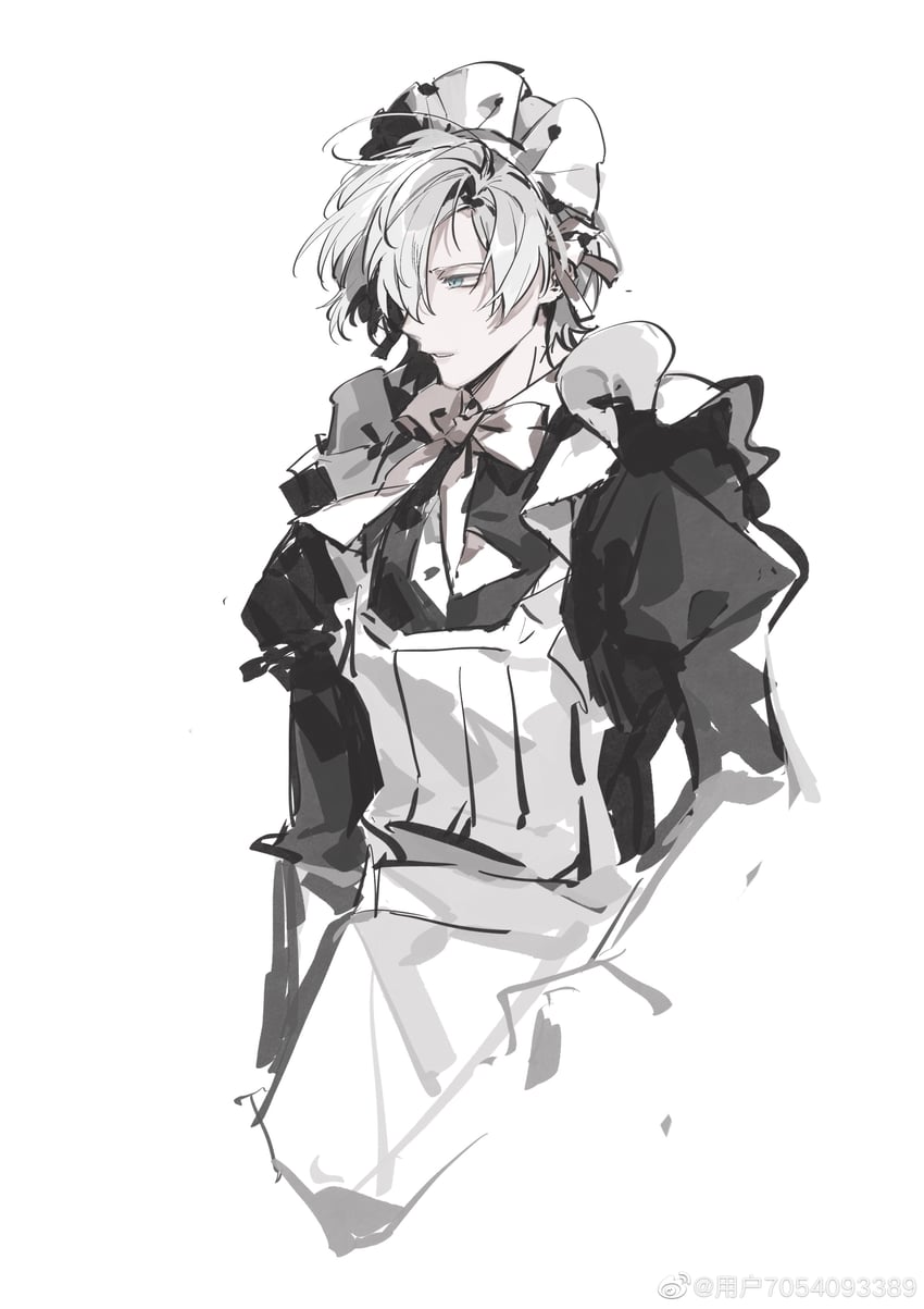 dante (devil may cry and 1 more) drawn by weibo_7054093389